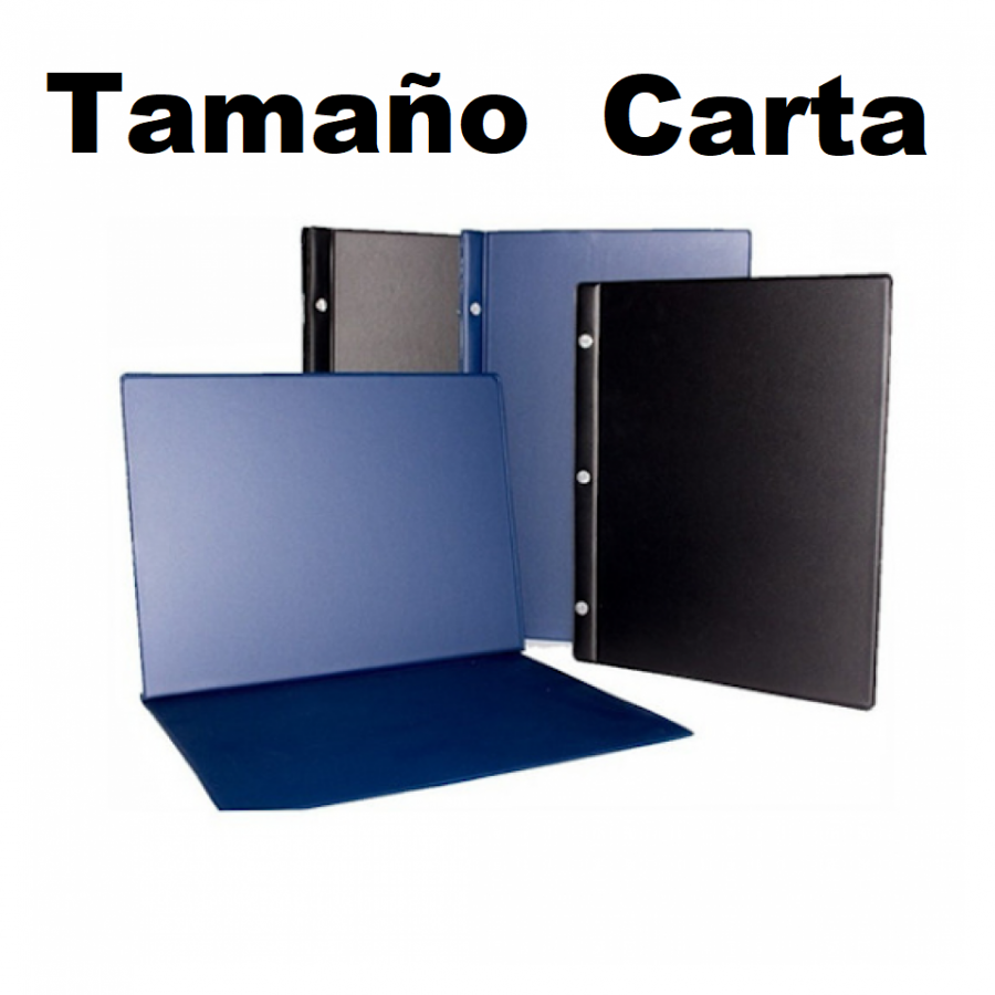 Pasta Catalogo Carta 3 Huecos Para Tornillos