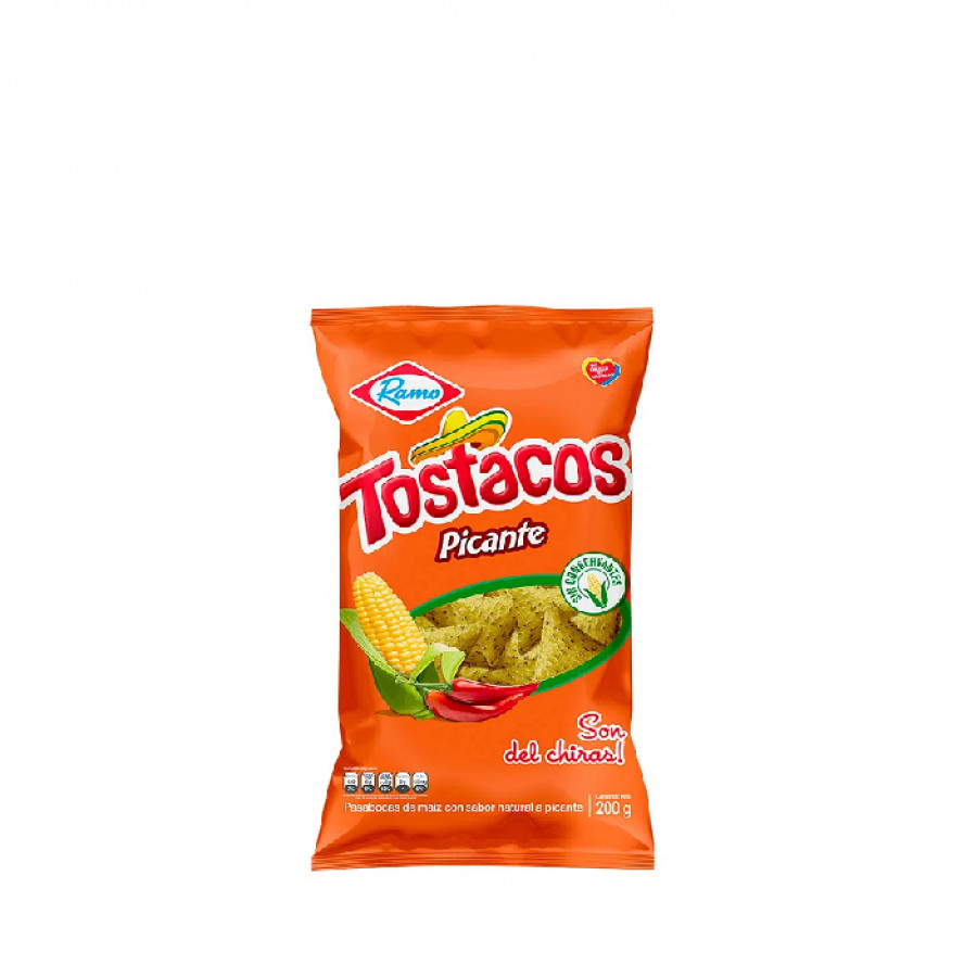 Mecato Tostacos Picante 35gr Mecato Tostacos Picante 35gr