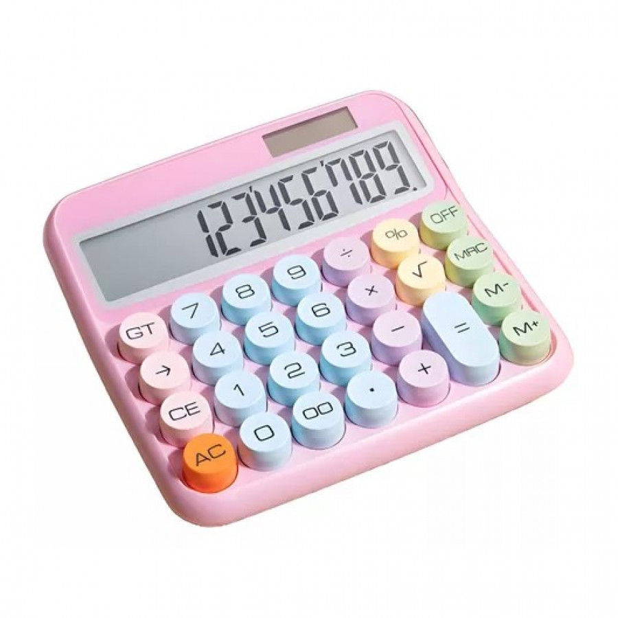 Calculadora Botones Colores Ctatea