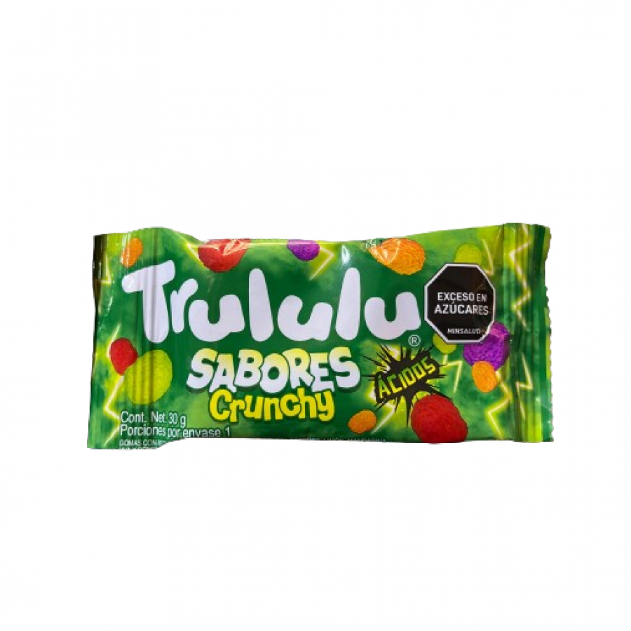 Trululu Sabores Crunchy 30g X Und