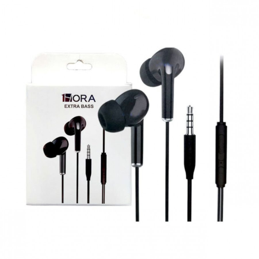 Audifonos Alambricos Aut123 3.5mm 1hora