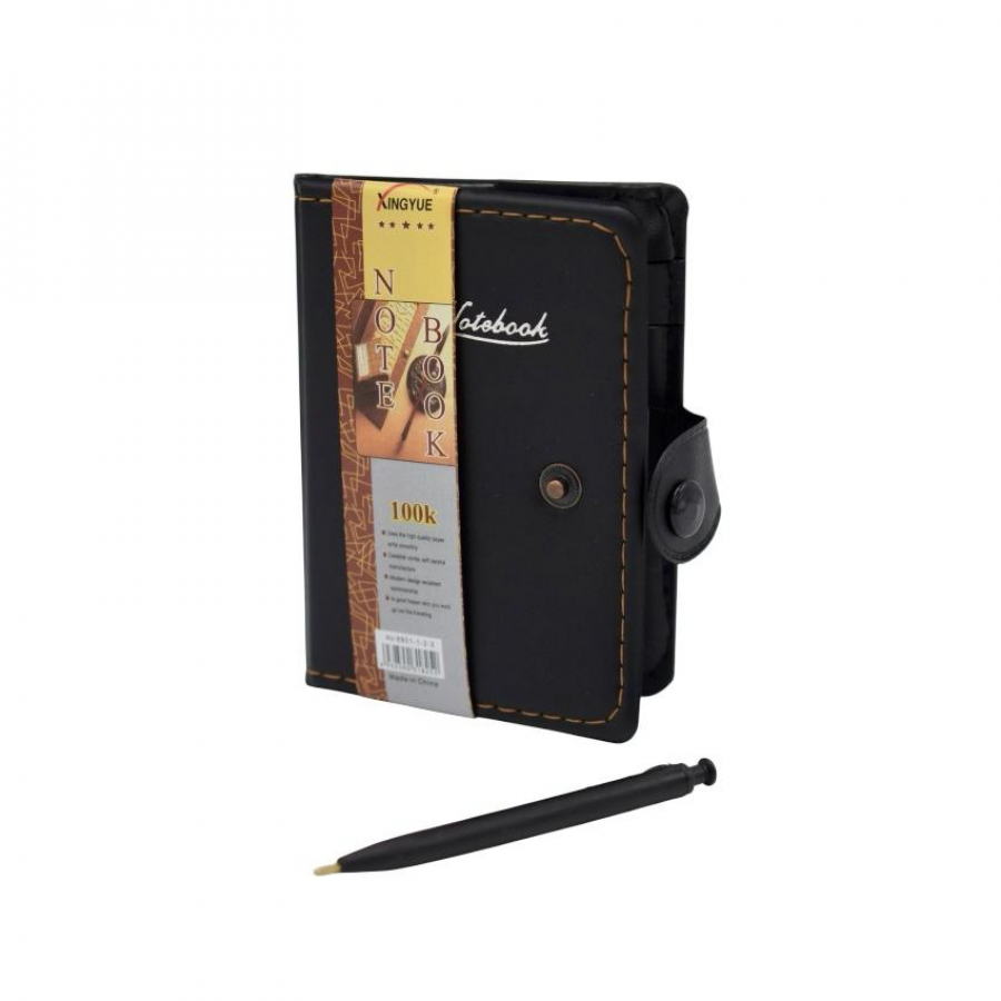 Libreta Tipo Agenda Note Book Con Lapicero 100k Pequeña