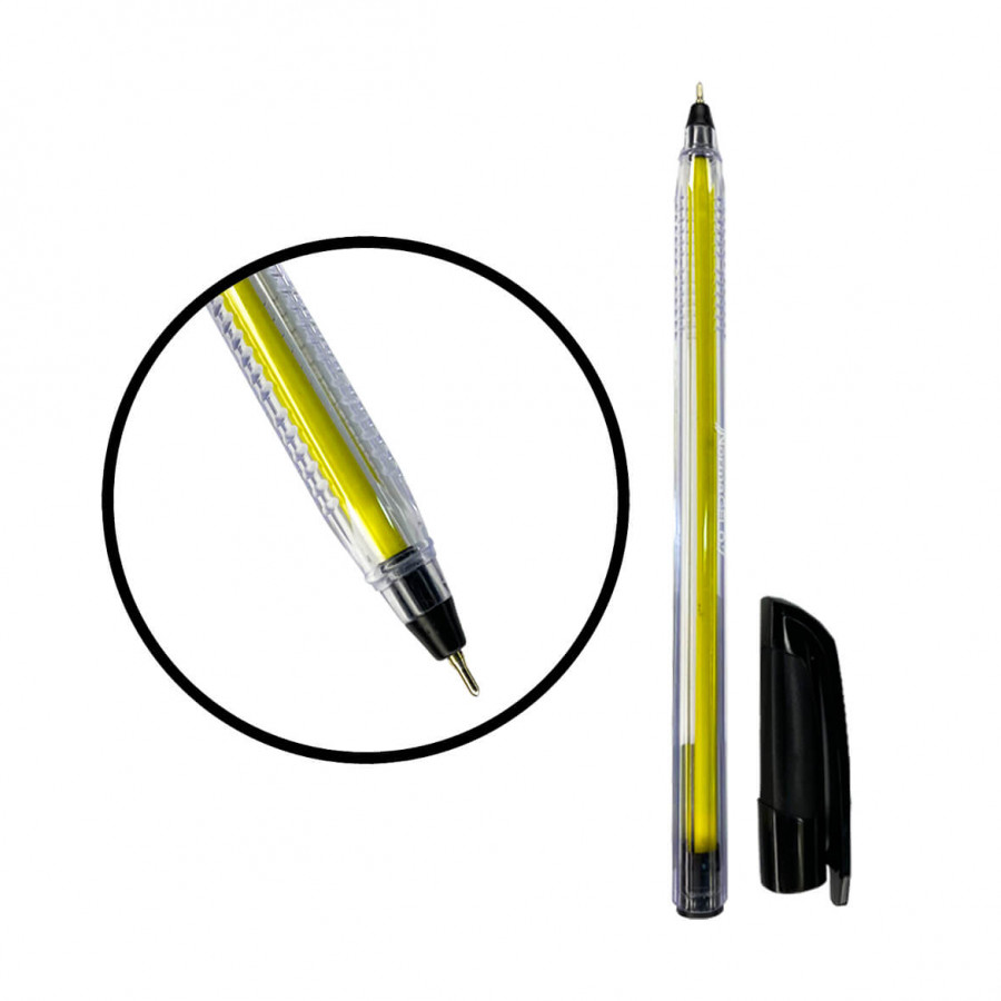 Boligrafo Norma Negro Tapa Gel 0.7 X Und