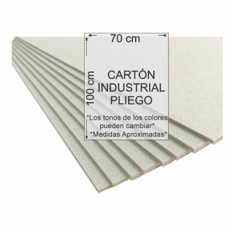 Carton Industrial Pliego 70x100 - 2mm