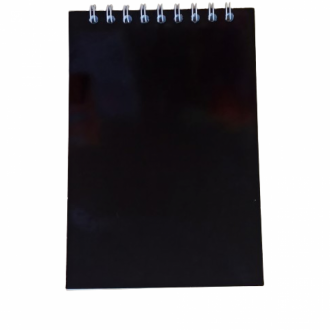 Libreta Argollada Vertical 1/2 Carta Unicolor