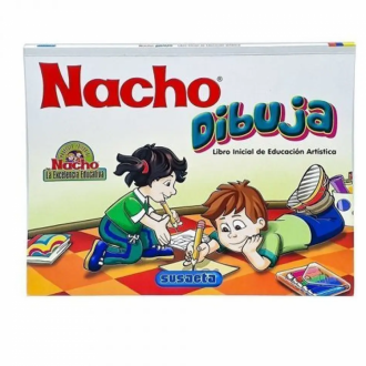Cartilla Nacho Dibuja