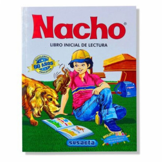 Cartilla Nacho Libro Inicial De Lectura