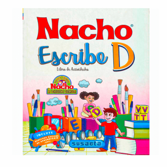 Cartilla Nacho Escribe D