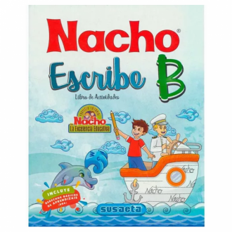 Cartilla Nacho Escribe B