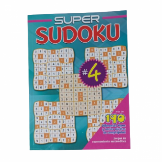 Sudoku Litocortes 108 Paginas