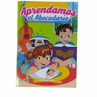 Cartilla Aprendamos El Abecedario King Kolor