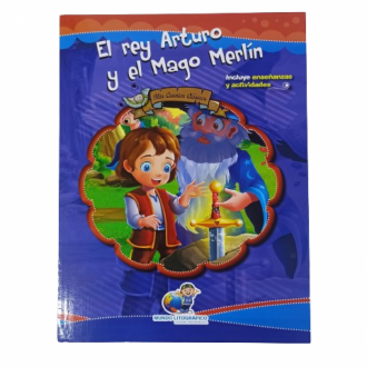 Cuento El Rey Arturo Y El Mago Merlín