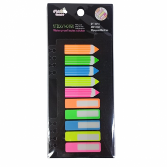 Separadores Adhesivos Plasticos Colores Syt-5018 Separadores Adhesivos Plasticos Colores Syt-5018