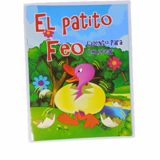Cuento Para Colorear El Patito Feo