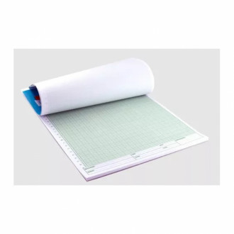 Papel Milimetrado 1/8 X Hoja