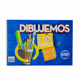 Block Pinares Base 30 50x35 Formas Futuro