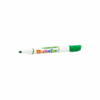 Marcador Borrable Doricolor Verde X Und
