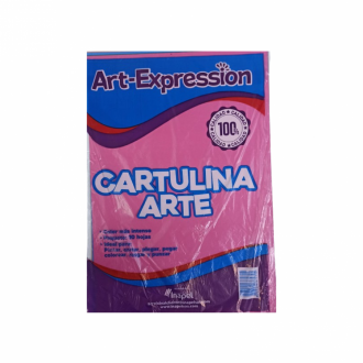 Cartulina Plana 1/8 Paquete X 10 Unds Art Expression