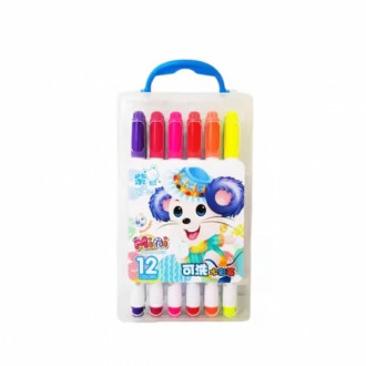 Plumones Mini Color Pen Caja X 12 Unds