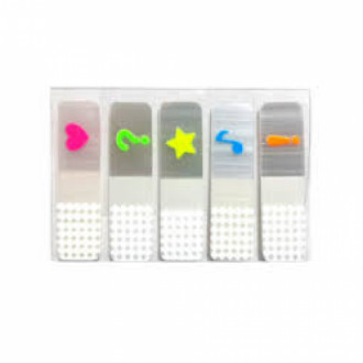 Separadores Adhesivos Plasticos Signos