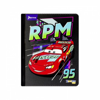 Cuaderno Cosido 50h Rayas Norma Xpresarte Pro Cars