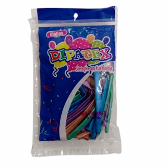 Globo Mil Figuras Metalizado X16 Unds Dipatex