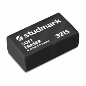 Borrador Studmark Miga De Pan Negro Soft Eraser 3215
