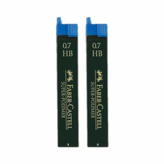 Minas 0.7 Hb X12 Unds Faber-castell