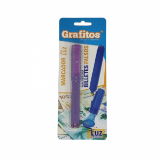 Marcador Chequeador Billetes Con Luz Grafitos