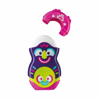 Sacapunta Maped Loopy Totem 2 En 1