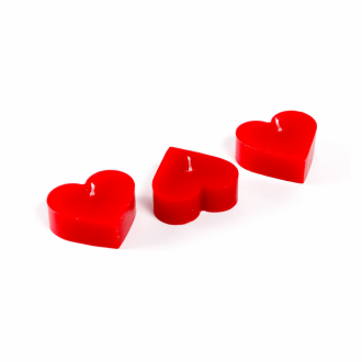 Vela molde corazon 7cm
