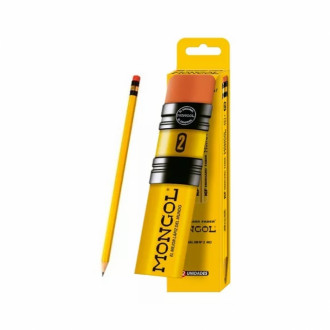 Lapiz Mongol #2 Negro X Und