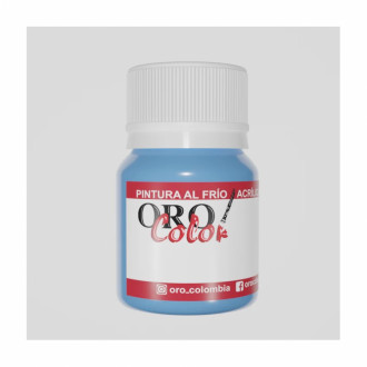 Pintura Acrilica Azul Bebe Extra 30ml Oro Color