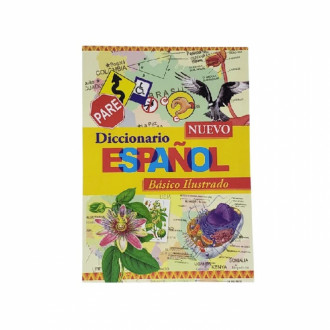 Diccionario Español Basico Ilustrado Fabrifolder