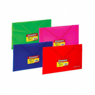 Carpeta Plastica Fuelle Oficio Primavera Plastica Unicolor 255_052