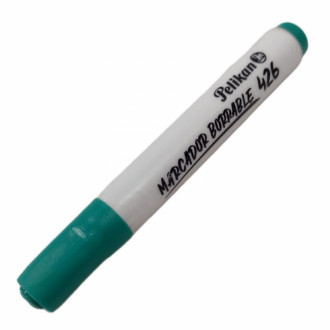 Marcador Borrable Pelikan Turquesa 426