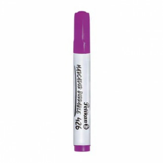 Marcador Borrable Pelikan Rosado 426