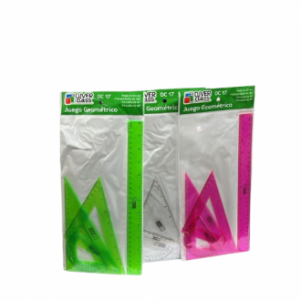 Juego Geometrico Diver Class Rigido 30cm Dc 17