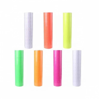 Rotulo Precio Etiquetadora 5500 Colores Varios X Und