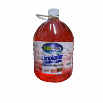 Limpiador Desinfectante Multiusos Frutos Rojos 3800ml Zona Limpia