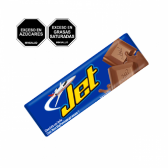 Chocolatina Jet Grande 25g X Und