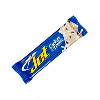 Chocolate Blanco Jet Cookies And Cream 21g X Und