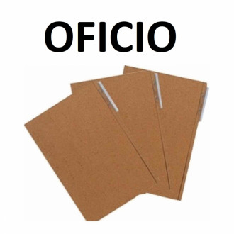Carpeta Carton Oficio Cafe Yute - Celuguia