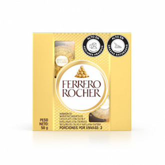 Bombon Chocolate Ferrero Rocher Caja X4 Unds 50g