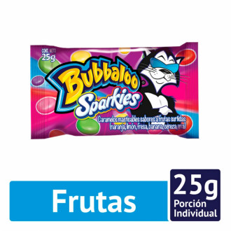 Sparkies Bubbaloo 25g Bolsa X Und
