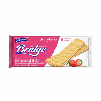 Galleta Wafer Bridge Fresa 30g X Und