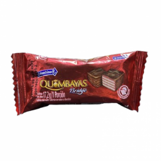 Galleta Quimbayas Wafer Bridge Mini 17.2g X Und