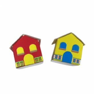 Casa Carton Mini Paquete X6 Unds