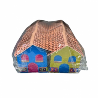Casa Carton Mini Paquete X6 Unds