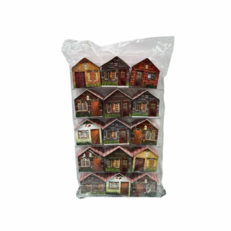 Casa Carton Mini Paquete X15 Unds